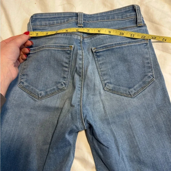 L'AGENCE Marguerite venus Jeans Size 23 Blue - Picture 12 of 14